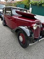 1935 Adler Trumpf oldtimer te koop
