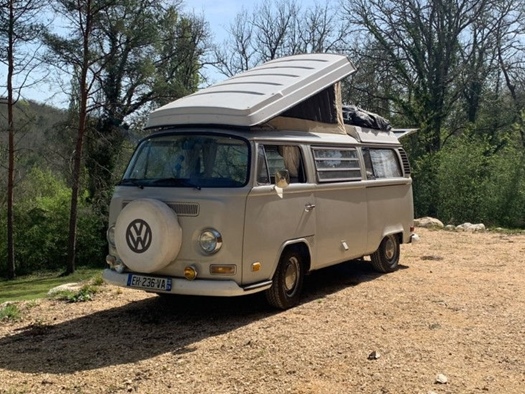 1971 Volkswagen T2 oldtimer te koop