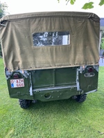 1952 Land Rover Series 1 oldtimer te koop