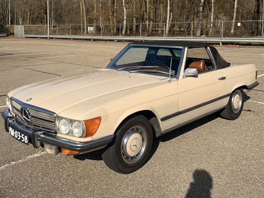 1972 Mercedes 350SL oldtimer te koop