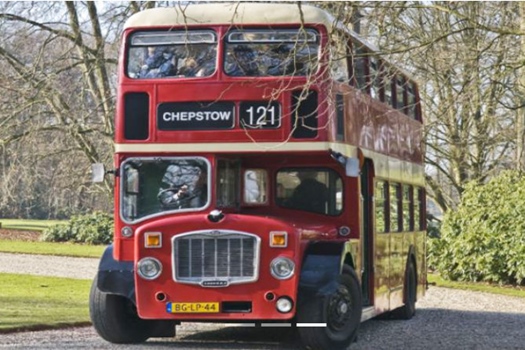 1964 Bristol Lodekka oldtimer vrachtwagen te koop