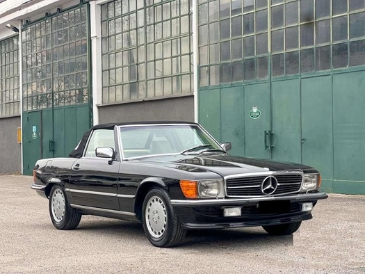 1986 Mercedes SL 300 R107 Convertible oldtimer te koop