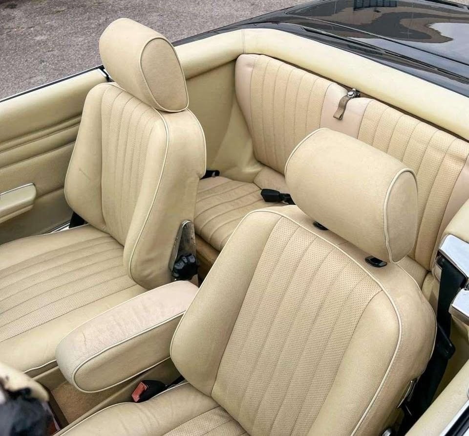 1986 Mercedes SL 300 R107 Convertible oldtimer te koop