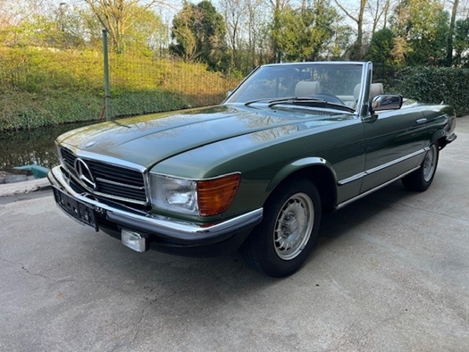 1981 Mercedes 280 sl oldtimer te koop