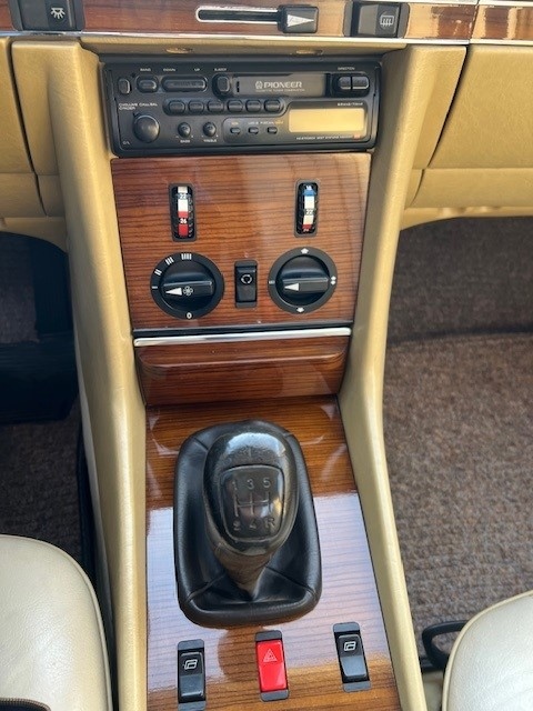 1981 Mercedes 280 sl oldtimer te koop