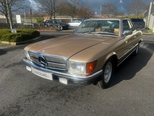 1980 Mercedes 500 slc oldtimer te koop