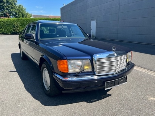 1986 Mercedes 560 sel oldtimer te koop