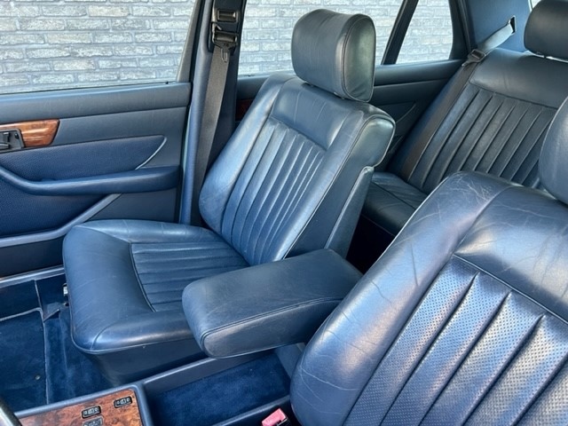 1986 Mercedes 560 sel oldtimer te koop
