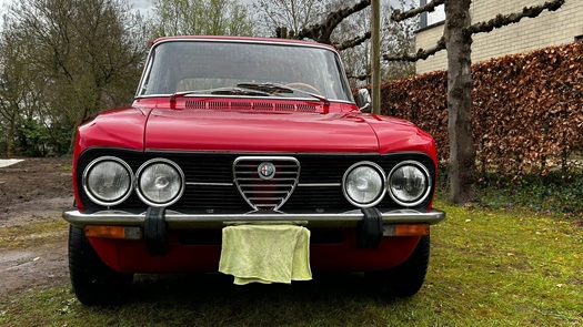 1977 Alfa Romeo Giulia Nuova Super oldtimer te koop