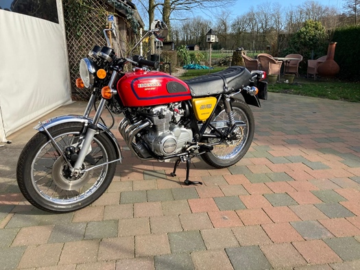 1976 Honda cb 400 Four oldtimer motorfiets te koop