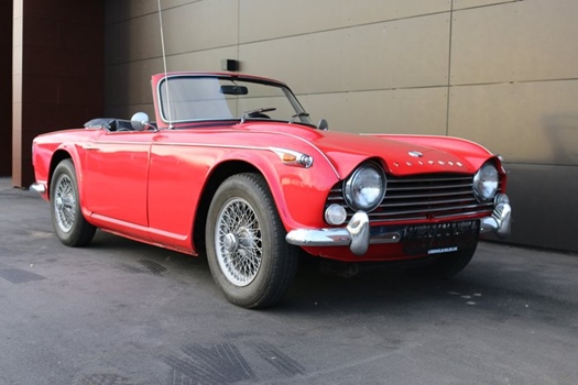 1967 Triumph TR 4 oldtimer te koop