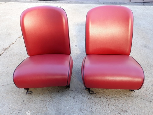 Zetels Fiat 500 te koop