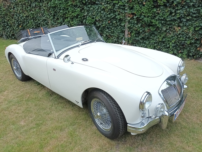1959 MG MGA 1500 oldtimer te koop