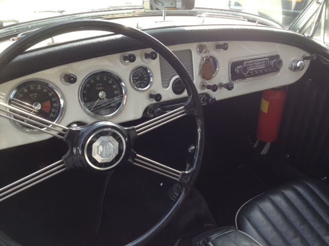 1959 MG MGA 1500 oldtimer te koop