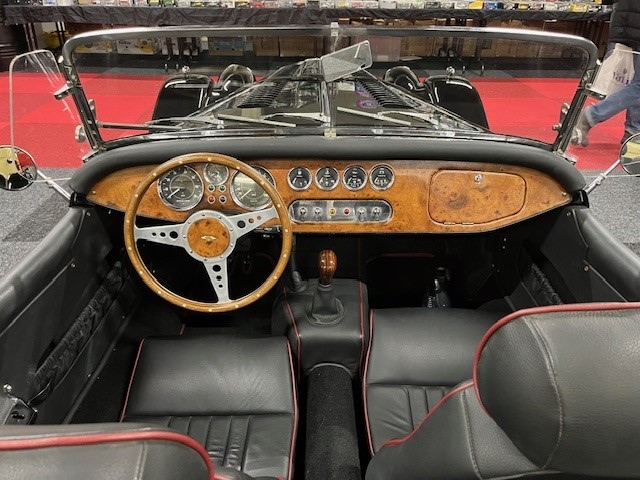 1978 Morgan Plus 8 oldtimer te koop