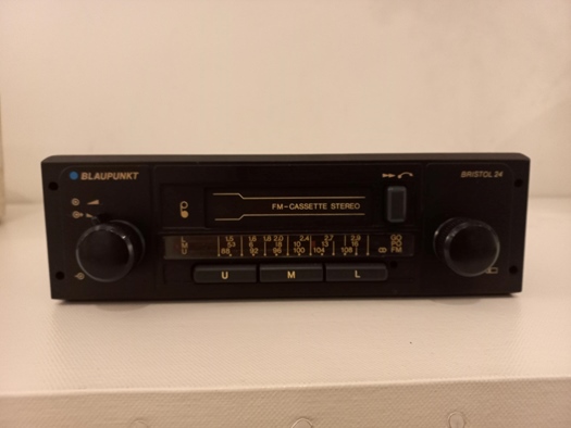 Blaupunkt radio Mercedes te koop
