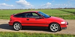 1991 Honda CRX oldtimer te koop