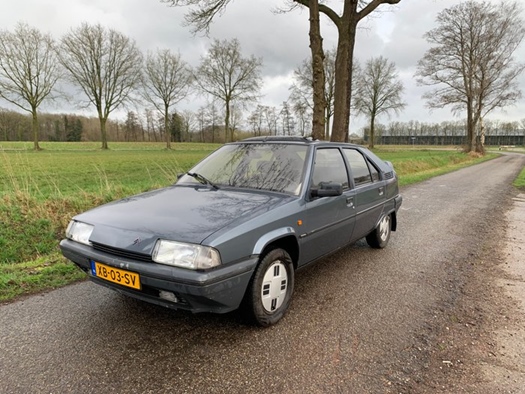 1989 Citroën BX 19 GTI oldtimer te koop