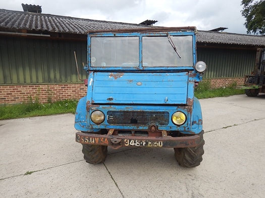 Mercedes Unimog 411 oldtimer vrachtwagen te koop