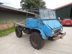 Mercedes Unimog 411 oldtimer vrachtwagen te koop