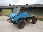 Mercedes Unimog 411 oldtimer vrachtwagen te koop