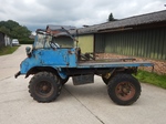 Mercedes Unimog 411 oldtimer vrachtwagen te koop