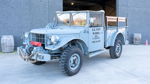 1953 Dodge M37 oldtimer te koop