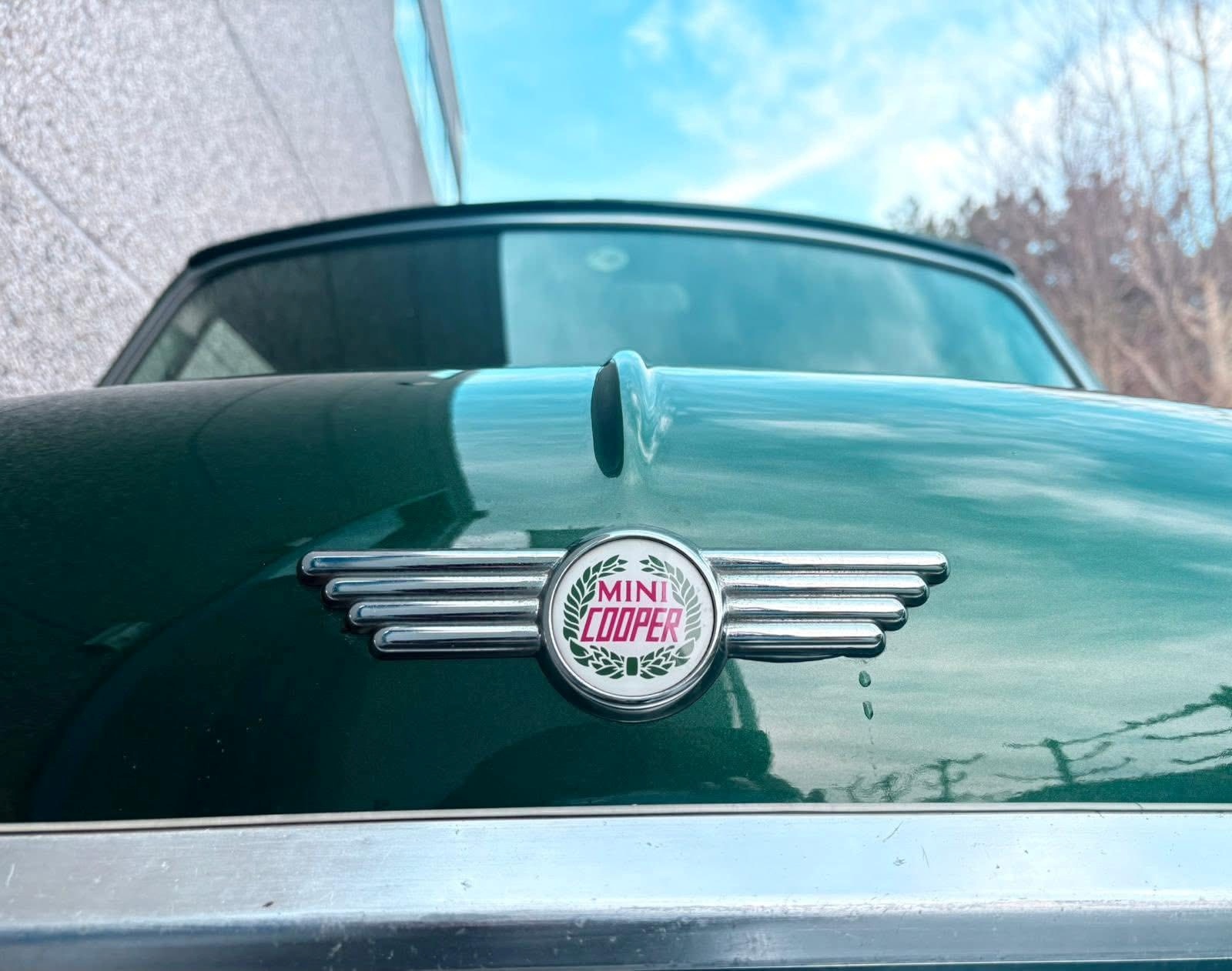 1992 Mini oldtimer te koop