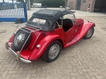 1955 MG tf 1500 oldtimer te koop