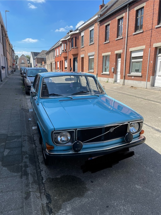 1972 Volvo 144s oldtimer te koop