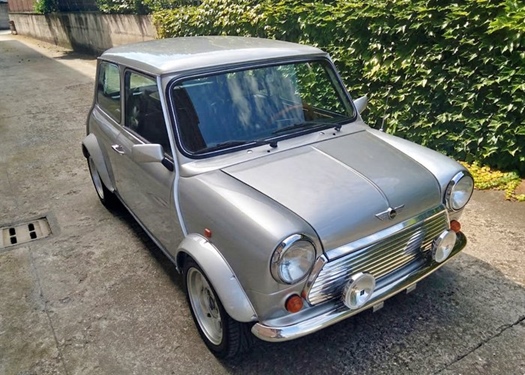1995 Mini Silverbullet oldtimer te koop