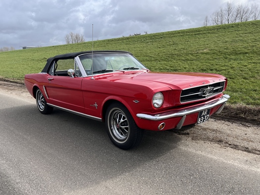 1965 Ford Mustang oldtimer te koop