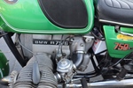 1976 BMW R75/6 oldtimer motorfiets te koop