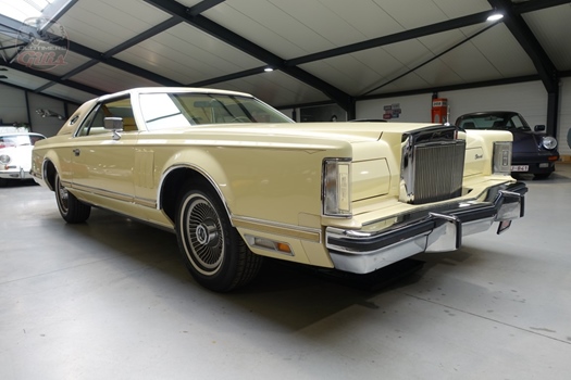 1978 Lincoln Continental Mk V oldtimer te koop
