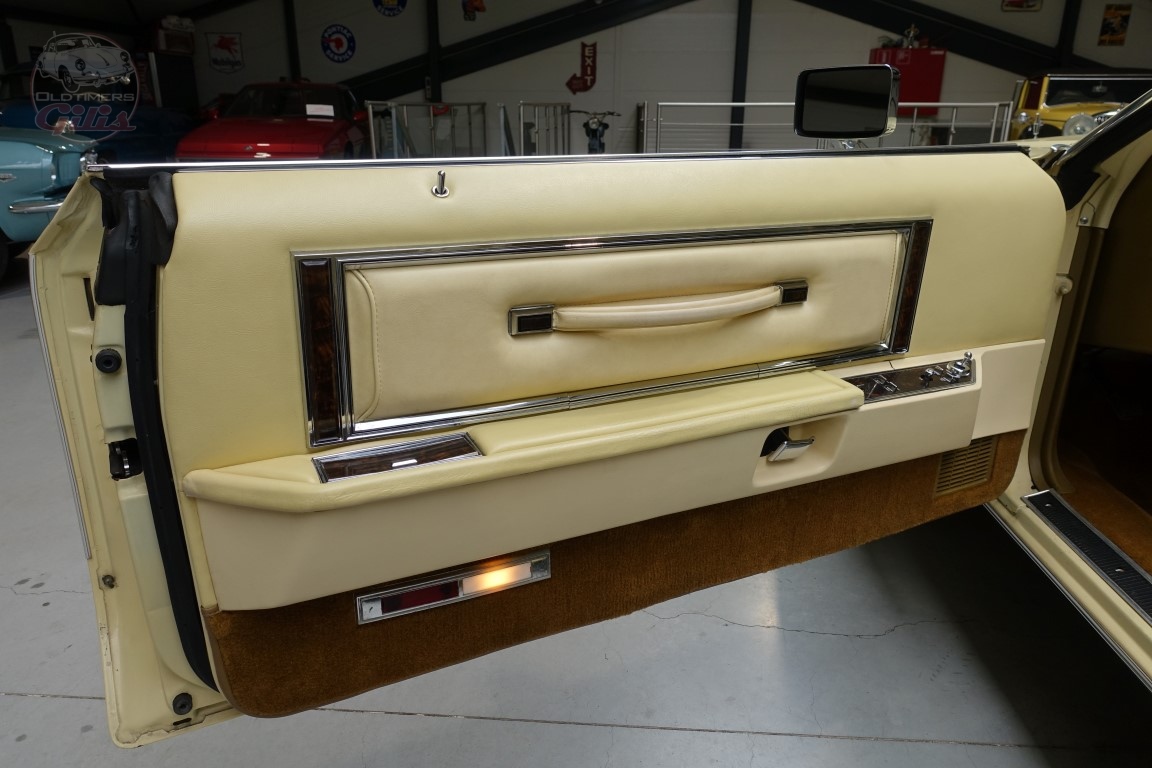 1978 Lincoln Continental Mk V oldtimer te koop