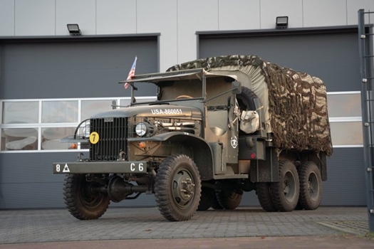 1942 GMC CCKW oldtimer vrachtwagen te koop