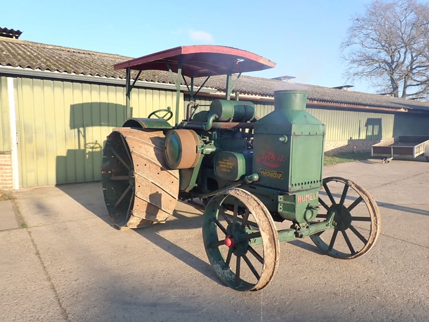 1925 Rumely Oil Pull Oil Pull M 20-35 oldtimer tractor te koop