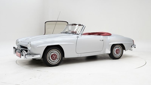 1962 Mercedes 190 SL + Hardtop oldtimer te koop