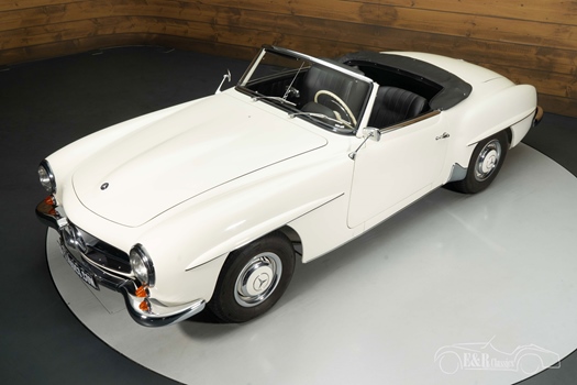 1962 Mercedes 190SL oldtimer te koop
