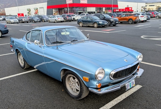 1972 Volvo P1800 oldtimer te koop
