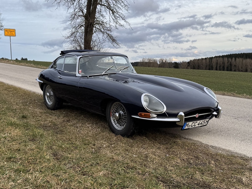 1966 Jaguar E-Type oldtimer te koop