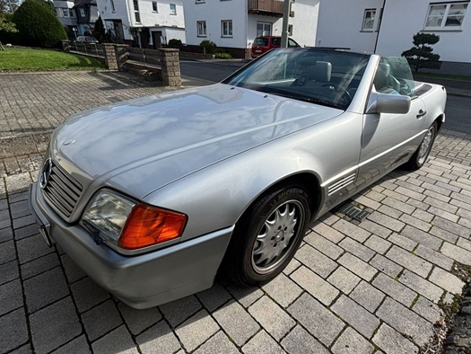1992 Mercedes 300SL oldtimer te koop