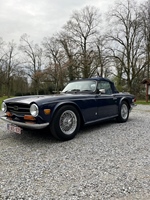 1971 Triumph TR6 oldtimer te koop