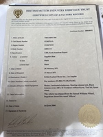 1971 Triumph TR6 oldtimer te koop