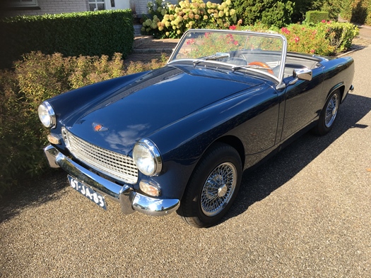 1961 Austin-Healey Sprite MK2 oldtimer te koop