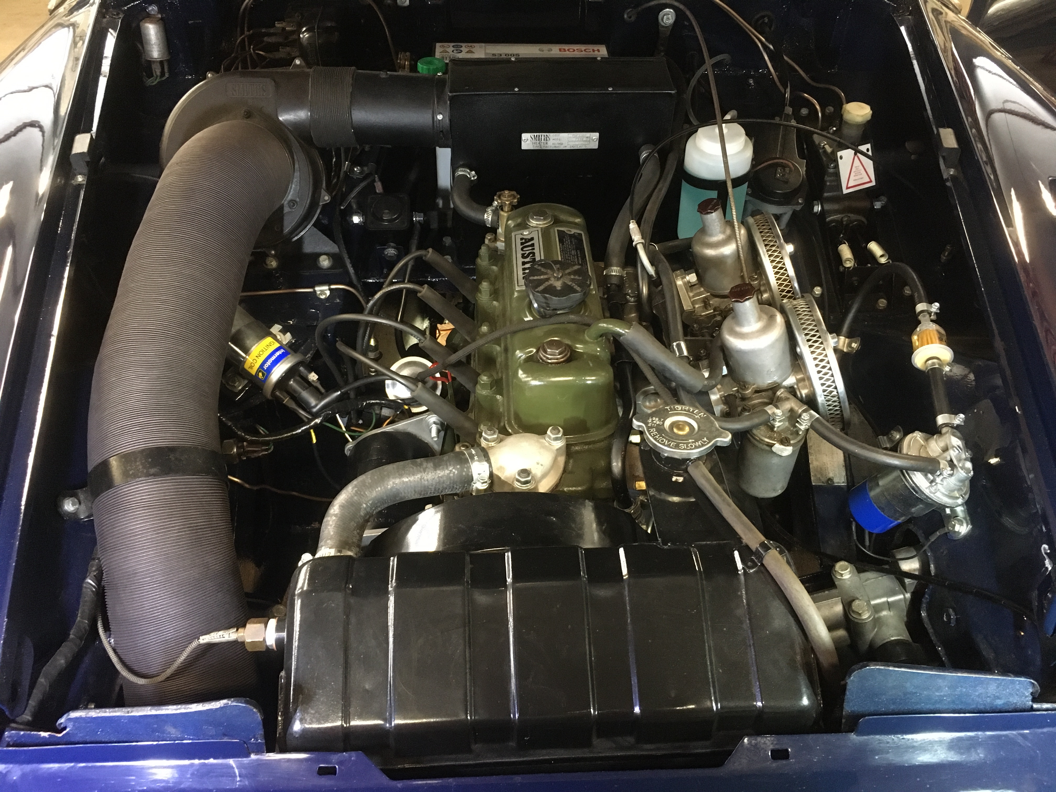 1961 Austin-Healey Sprite MK2 oldtimer te koop