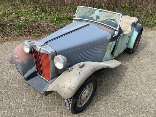 1953 MG TD oldtimer te koop