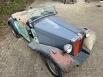 1953 MG TD oldtimer te koop
