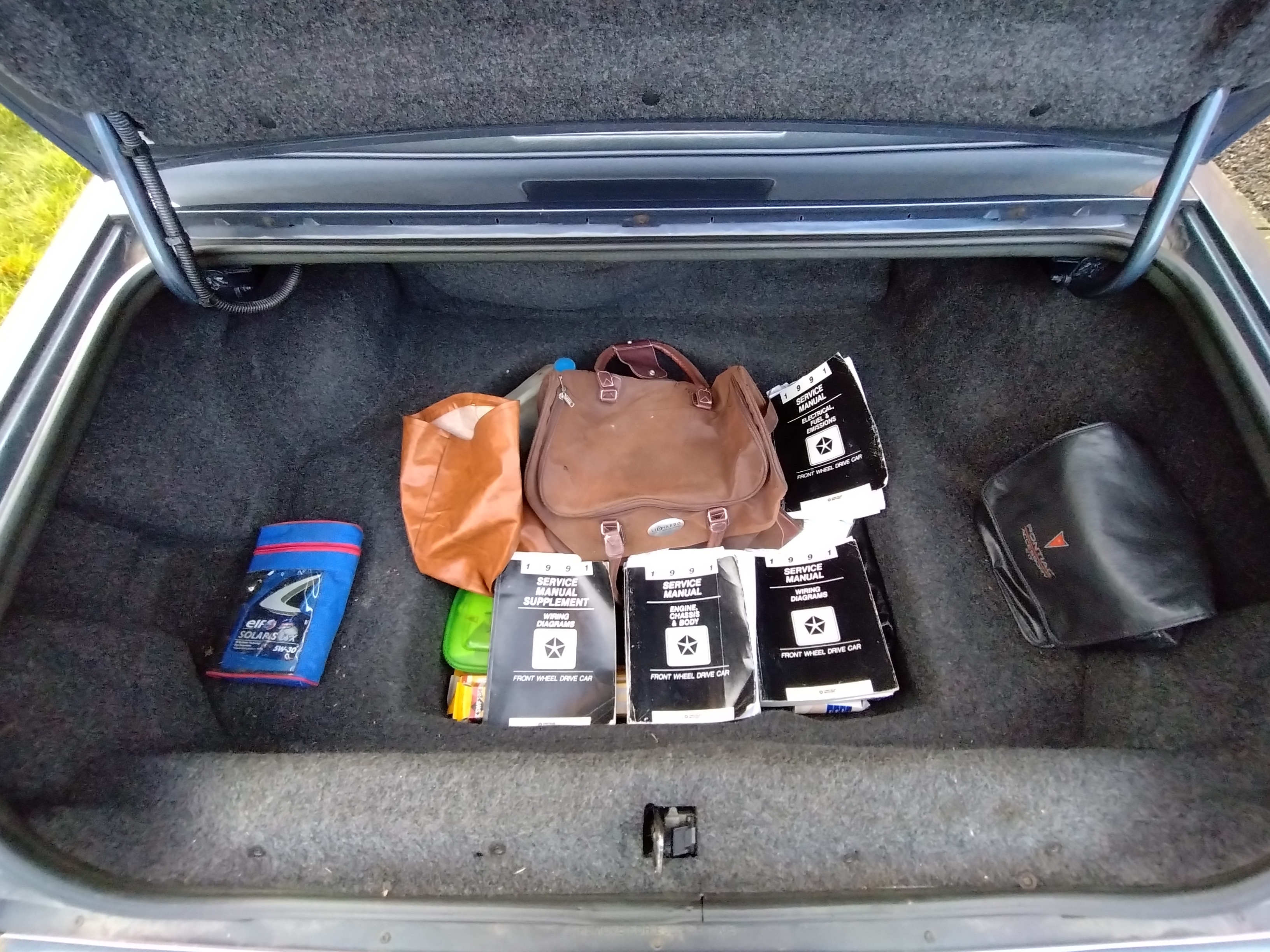 1991 Chrysler New Yorker Imperial  oldtimer te koop