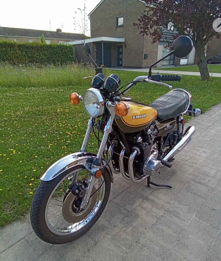1973 Kawasaki Z900 oldtimer motorfiets te koop